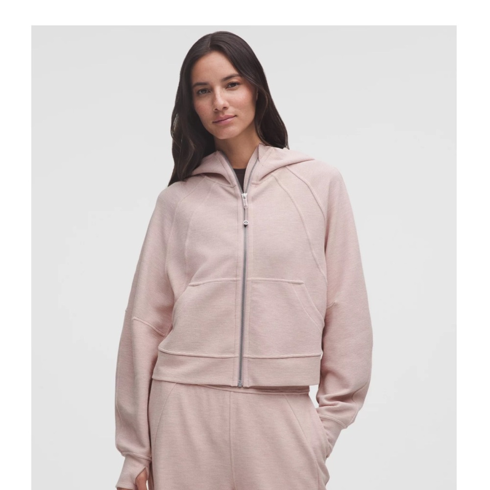 Lululemon Athletica Light Pink Hoodie and Pants - Matching Set!